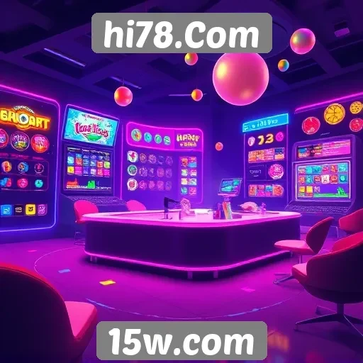 Avaliação de gráficos e design no hi78.Com