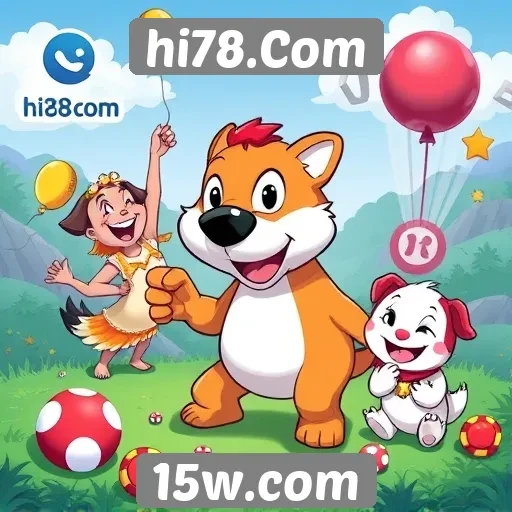 hi78.Com apresenta novos jogos para diversos públicos